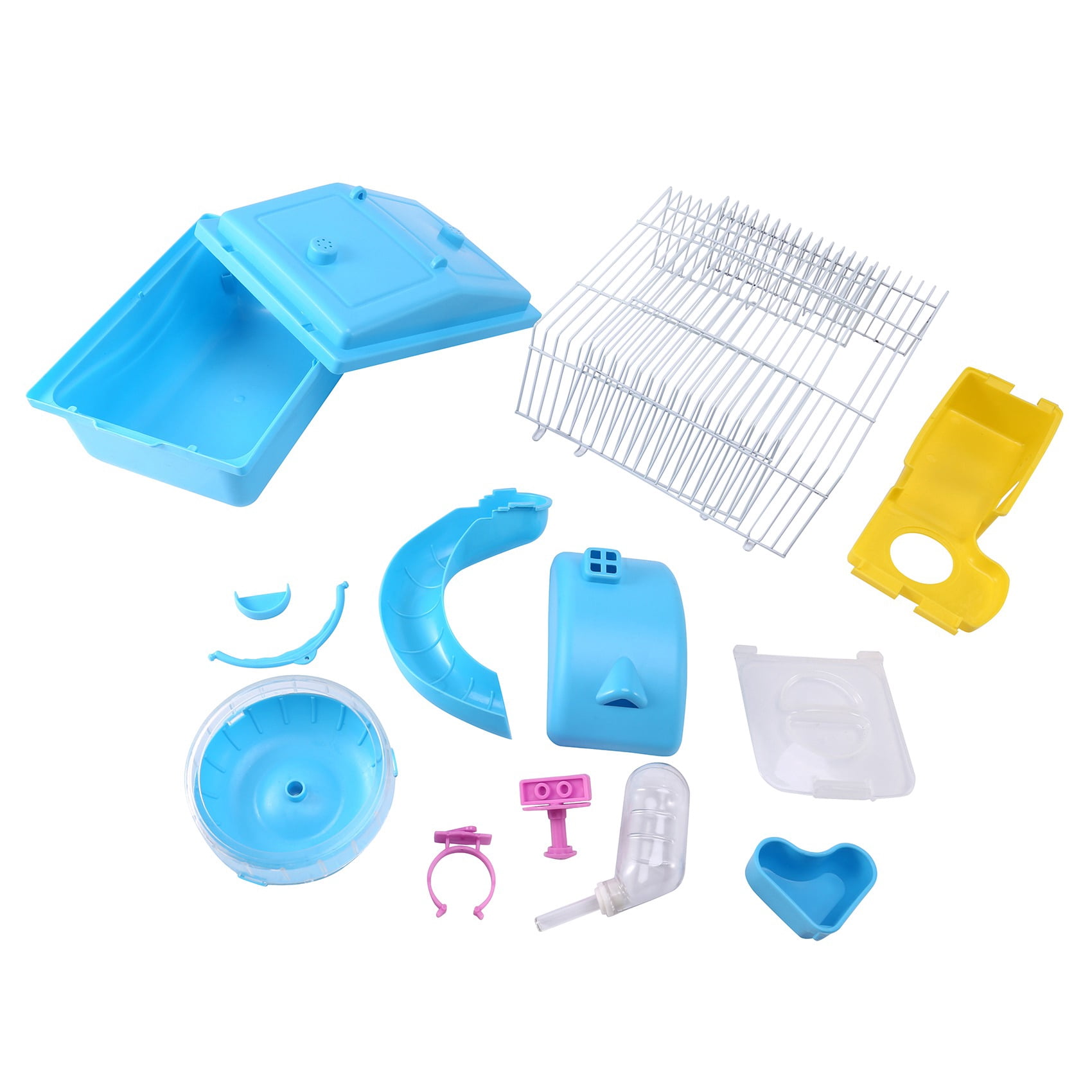 1*Hamster cage-Blue