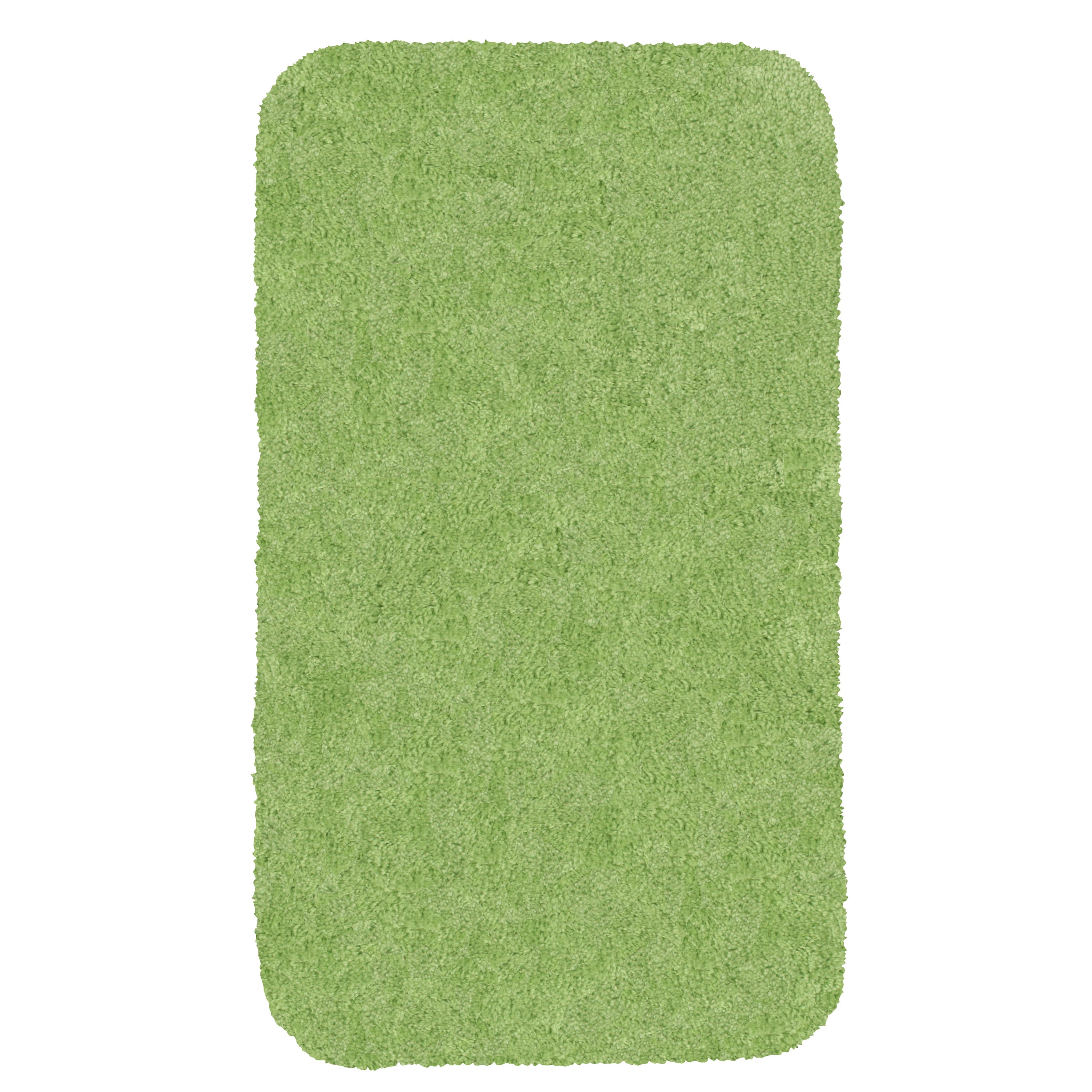 Mohawk Home Royal Bath Rug Apple Green, 1'5"x2', Green