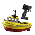 thumbnail image 3 of lionlar 1/72 RC Tugboat 2.4GHz and Remote Controller for Pools Girls Yellow, 3 of 9