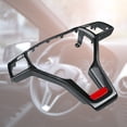 thumbnail image 3 of Cubierta De Dirección De Coche 1 pieza de marco de coche ABS de repuesto para Benzs W176 W204 W212 C117 (fibra de carbono) Ndcxsfigh Accesorios para autos y motos, 3 of 7
