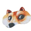 3D Cute Animal Eye Mask Funny Adjustable Soft Blindfold Sleep Eyepatch