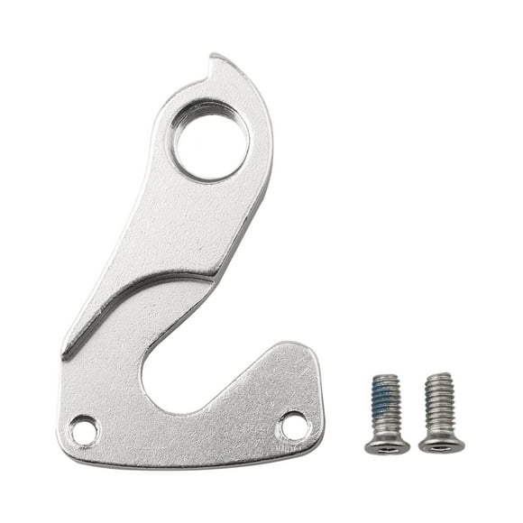 LEFU pour Dérailleur Arrière de Vélo en Alliage d'Aluminium pour Pièces de Vélo Conway Winora, Compatible avec les Modèles Haibike XLC Flitzer Talparo Domingo, Argent, 20g