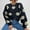 Black, variant on Upgrade Your Style with this Knitted Sweater: Stay Fashionable and Warm!Women Fashion Casual Short Pullover Cross V-neck Long Sleeve Sweater Tops on Clearance