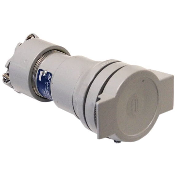 Crouse-Hinds CRC6023BC, 600VAC/250VDC, 60A 3P 2W, Pin/Sleeve Cord Connector, 1pc