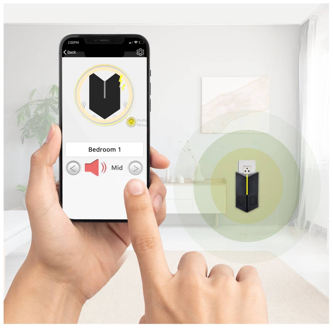 Smart Rodent Repellent Gets Rid of Rats, Mice & Pests In 7 Days - Ultrasonic Plug In For Indoor Pest Control