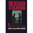 thumbnail image 1 of Pre-Owned Manager as Negotiator (Hardcover) 0029187702 9780029187708, 1 of 1