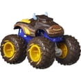 thumbnail image 3 of Hot Wheels Monster Trucks Roarin’ Rumble 2-Packs Of 1:64 Scale Toy Trucks, 3 of 7
