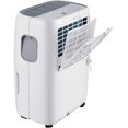 thumbnail image 3 of Whirlpool High-Efficiency 70-Pint Portable Dehumidifier (Certified Refurbished), 3 of 5