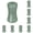 A*30, variant on 12mm Bamboo Beads for Jewelry Making, Flat Sided Bamboo Tube Craft Beads, Smooth Polished Loose Beads for DIY Bracelet Necklace Earring (1Pcs)
