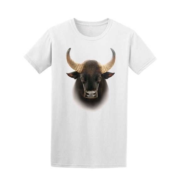 Beautiful Gaur Head Tee Men's -Image by Shutterstock