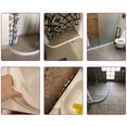 thumbnail image 2 of Barra de retención de agua para baño, platos de ducha, barrera de goma de silicona, 200cm x 3cm ER, 2 of 5