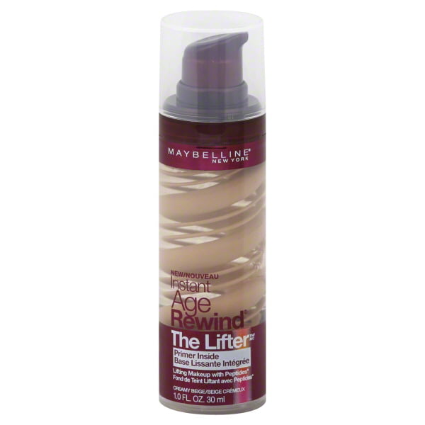Maybelline Instant Age Rewind the Lifter Foundation Review 