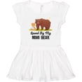 thumbnail image 3 of Inktastic Mimi Bear Loves Me Grandbaby Gift Girls Baby Dress, 3 of 5