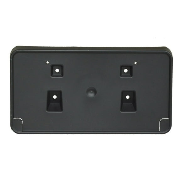 New Aftermarket  Premium Fit Front License Plate Bracket Made Of Plastic 68207291AC fits 2016-2017 Jeep Cherokee 75th Anniversary Sport Utility 4-Door