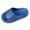 Blue, variant on Kids Cloud Slides Boys Girls Flip Flops Slip On Beach Sandals Youth Pool Shower Shoes EVA Summer Slippers Pink for Little Child 13