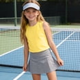 thumbnail image 6 of XuJwPNcy Little Girls Boys Tank Tops Summer Sleeveless Breathable Tops Children Quick Dry Workout Athletic T Shirts Activewear, 6 of 6