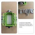 thumbnail image 3 of Milling Machine Work Table Vise Drill Vise Compatible with 12.2-3.54 Inch Bench Drill, 3 of 8