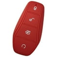 thumbnail image 2 of VONKY Soft Silicone Case For Car Keys Easy Pressing Buttons Fit Soft And Elastic Cover For BYD Atto Red 9 x 5cm 1Set, 2 of 6