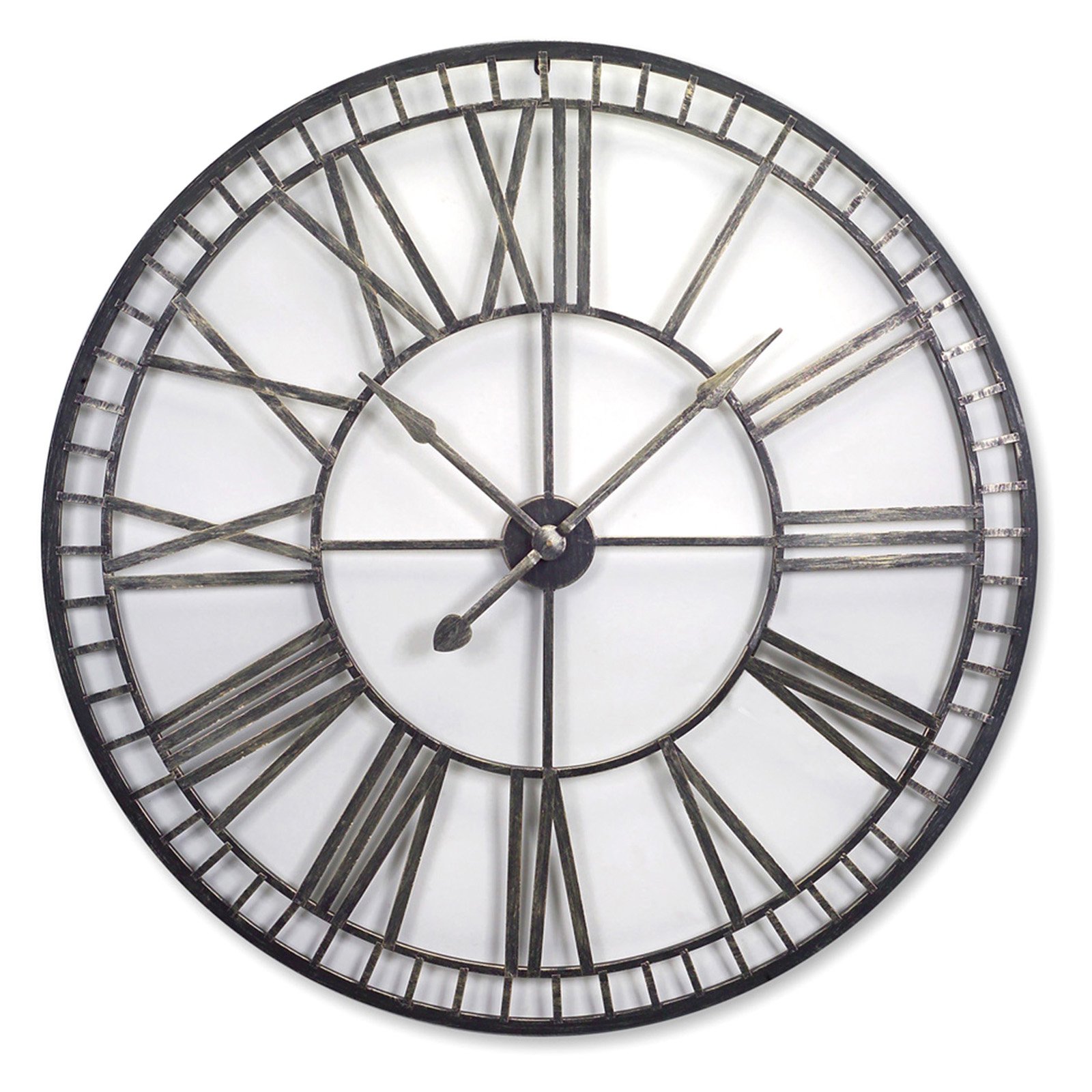 Melrose International Oversized Wall Clock