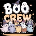 thumbnail image 3 of CafePress - Boo Crew Halloween T Shirt Women's Baseball T Shirt - Womens Baseball Tee, 3 of 4