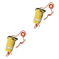 thumbnail image 3 of Naiovety Bolsa de tiro para rescates acuáticos Cuerda de 52 pies para navegación Cuerda de visibilidad Rescates acuáticos y de emergencia Estilo A 2Conjunto, 3 of 6
