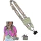thumbnail image 1 of Phone Strap with Zippered Pouch, Clip and Go Strap for Phone, Cross Body Phone String with Zipper Wallet Pouch, 1 of 4