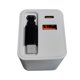 thumbnail image 4 of 3 en 1 Cargador Ganador Con Cable Tipo C 2 Puertos USB para Teléfonos Inteligentes Laptops () Blanco, 4 of 9