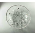 thumbnail image 4 of 1 Piece - 5 Side Holes, 4-Inch Asfour Chandelier Crystal 30% Lead Crystal Bobeche Lamp Chandelier Parts Cups Clear with Gold Pins, 4 of 8