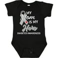 thumbnail image 3 of Inktastic My Mom is My Hero Diabetes Awareness Boys or Girls Baby Bodysuit, 3 of 5