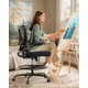 thumbnail image 4 of Silla de dibujo Marsail Tall Office con soporte lumbar 2D, 4 of 7
