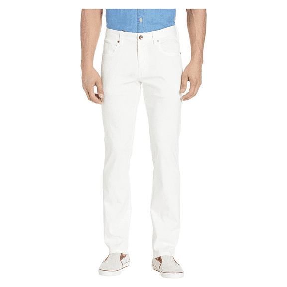 $129 Tommy Bahama Men's Boracay 5 Pocket Chino Pants (30x32, White)
