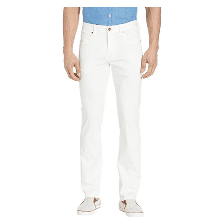 Tommy Bahama Men's Boracay 5 Pocket Chino Pants Size 30x 30, White.
