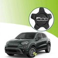 thumbnail image 3 of Exquisite Car Wheel Center Cap Cover for 500X 2016-2022 6AN68LXHAA Dust Cover Car Accessories Black, 3 of 5