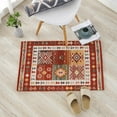 thumbnail image 3 of AMIDA Indoor Doormat 20"x31" Washable Non Slip Door Mat for Entryway Small Trellis Rugs Chenille Fabrics Carpet for Inside Home Decor, 50x80cm, 3 of 6