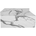 thumbnail image 1 of Meridian Furniture Aritzia Table Basse Blanche, 1 of 2