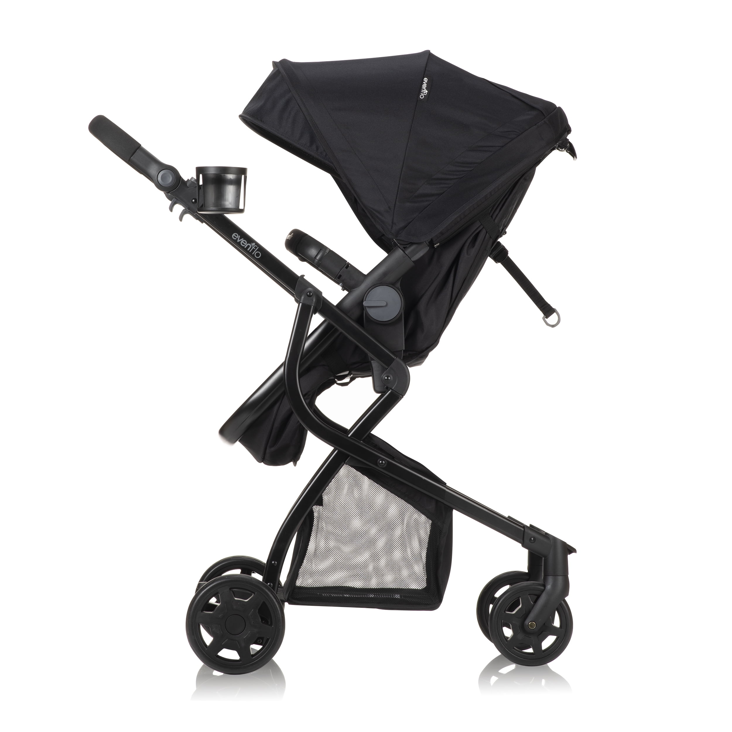 Evenflo Urbini Omni Plus Travel System Stroller Classic Red