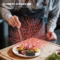thumbnail image 4 of VERDANVERSE Adorno De Coral Artificial Para De Platos Estilo Chino Y Sushi, 4 of 5
