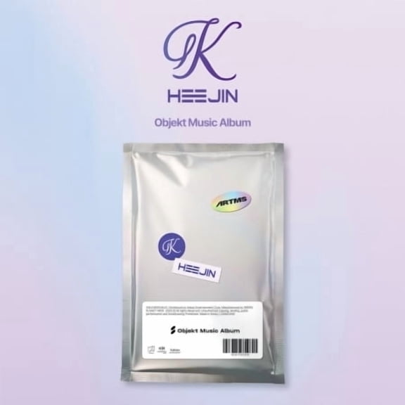 Heejin - K - Objekt Music QR Card Version - incl. Postcard - Music & Performance - CD