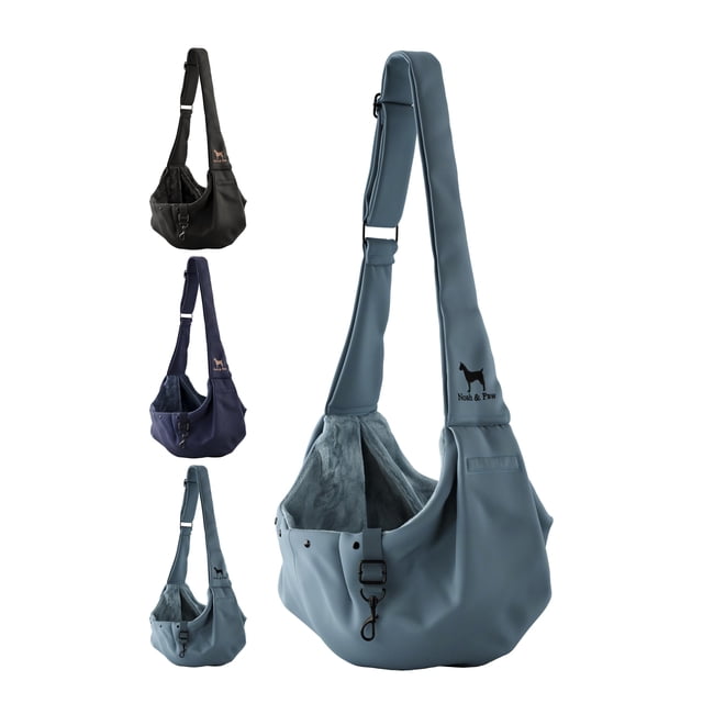 Mochila portabebés NOAH & PAW para perros y gatos pequeños, de 2,2 a 8 kg