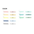 thumbnail image 4 of [Morris] Just Click Highlighters S. Mild, Pink, 12 Count, 4 of 7