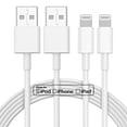 thumbnail image 1 of Cable de carga Gyusity de 10 pies para iPhone [certificado Apple MFi], 1 of 7