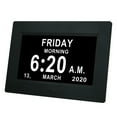 thumbnail image 1 of Reloj de día y fecha para personas mayores, relojes para ancianos, reloj para personas con demencia, reloj calendario digital para personas mayores, 1 of 6