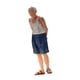thumbnail image 2 of Figura en miniatura de anciano a escala 1:64, figura decorativa de minipersonaje, adorno pequeño, modelo en miniatura, diorama, accesorio para mesa de, 2 of 9