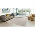 thumbnail image 2 of Concord Global Trading Concord Global Ocean Shag Solid Area Rug Brown 6'7" x 9'3" 7' x 9', 2 of 5