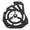 thumbnail image 1 of Motorcycle Radiator Guard Protector Replacement for ADV PCX 160 Aluminum Alloy Stylish Look Water Tank Guard, 1 of 7