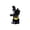 Multicolor, variant on Halloween Decor Spooky Tombstone Style Figurine 1.3 Inch Small Halloween Decor for Home Office Desk Mantel Halloween Party Decor, 1 Pack