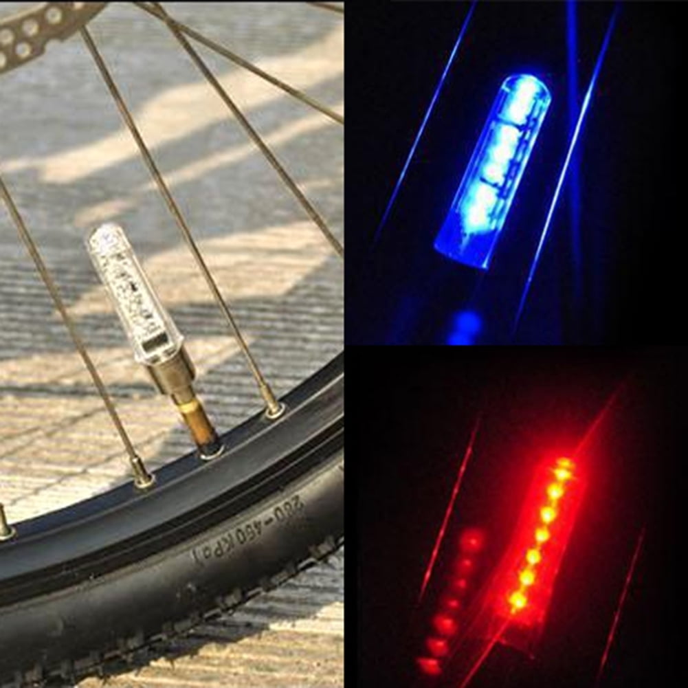 road bike wheel lights