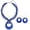 blue, variant on Multi Strand Statement Colorful Beaded Necklace with Big Circle Shell Pendant for Women(N0055_Orange)