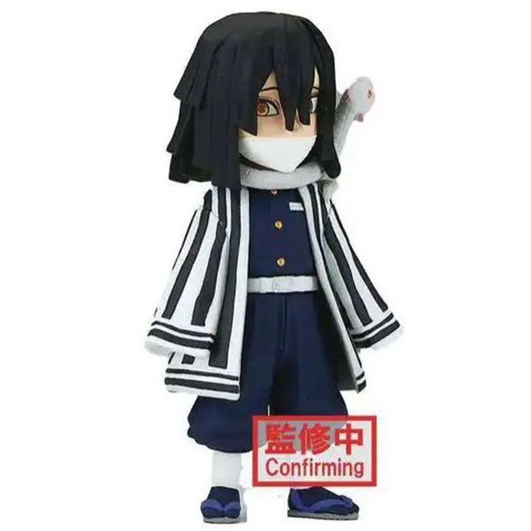 Boneco Demon Slayer Kimetsu no Yaiba Obanai Iguro Vol 16 Bandai Banpresto