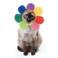 thumbnail image 4 of Cute Pet Dog Sun Flower Costume Headwear Fashion Pet Cat Clothing Fancy Hats Christmas Cosplay Accessories Pets Supplies, 4 of 7